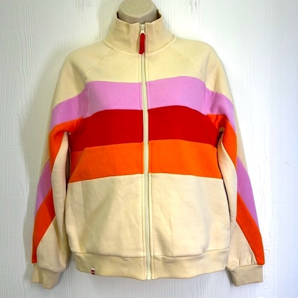 Lego For Target - Color Block Stripe Full Zip Tra… - image 3